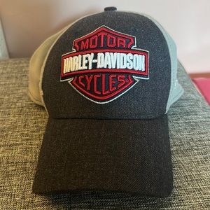 Harley Davidson baseball hat